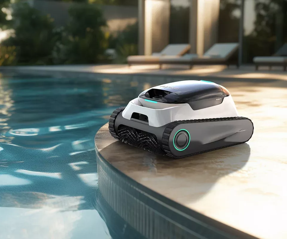 Meilleurs modèles robots piscine