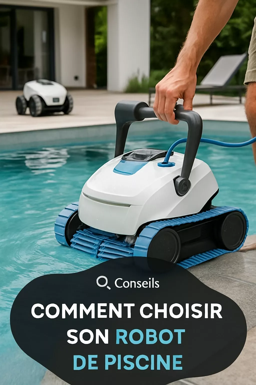 Meilleurs modèles robots piscine
