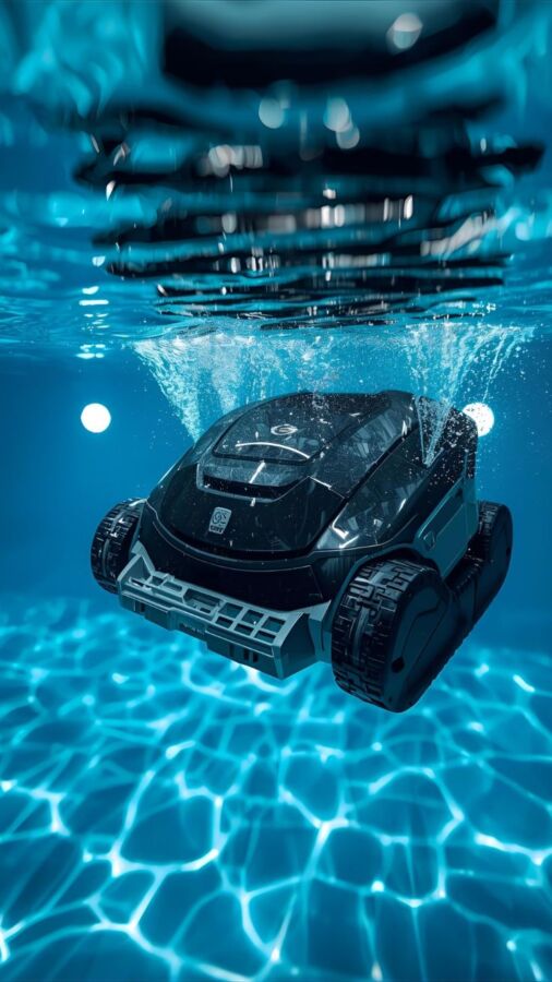 Comparatif robots piscine UFC