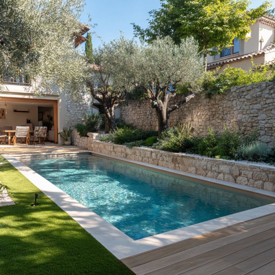 Installation piscine Laneuveville