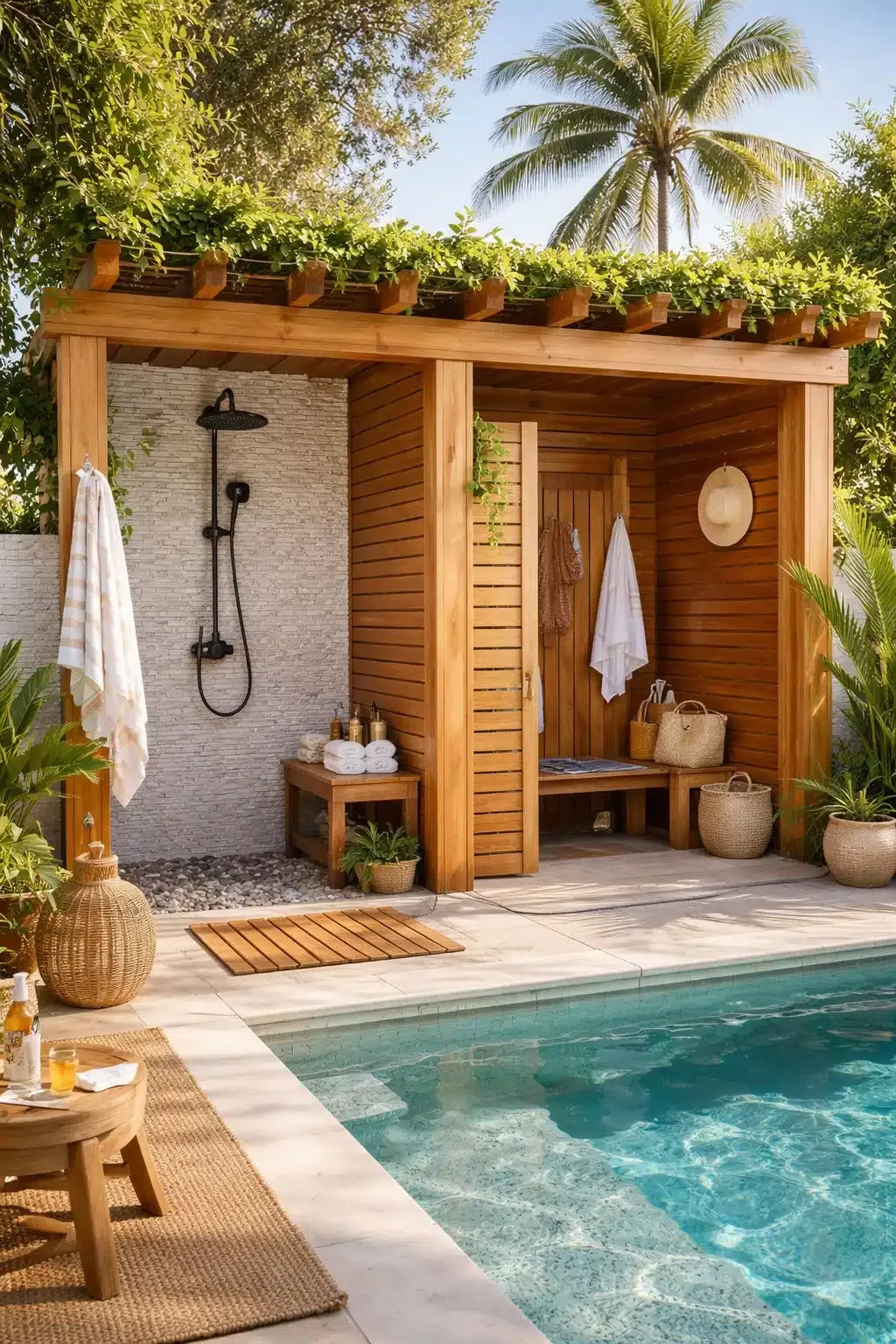 Installation piscine Laneuveville