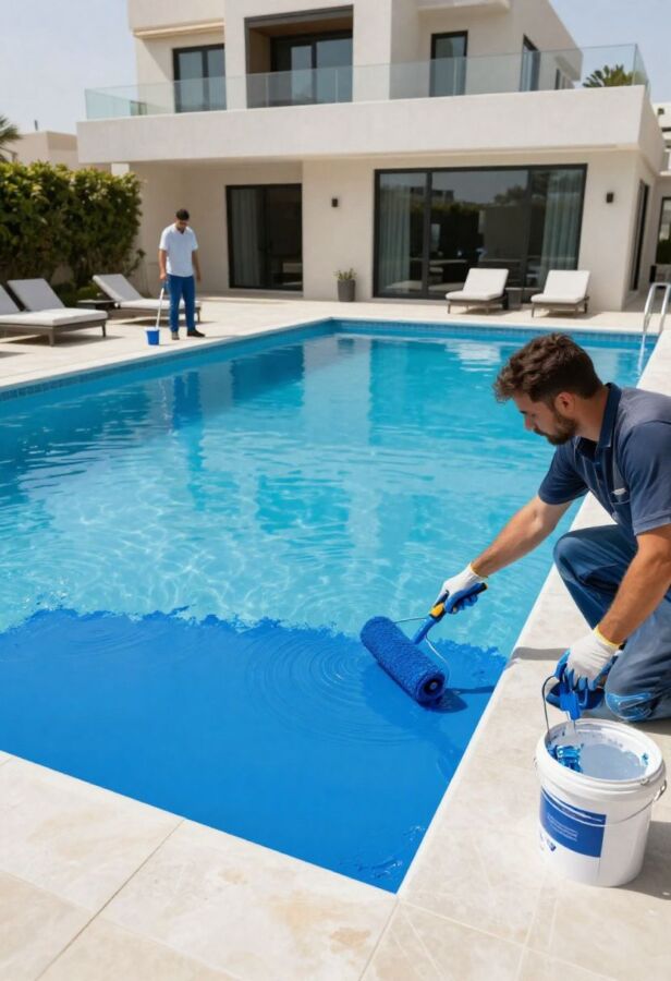 Installation piscine Laneuveville
