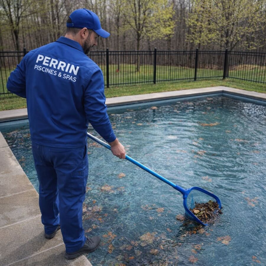 Installation piscine Laneuveville