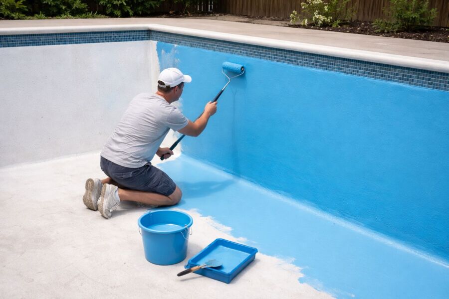 Installation piscine Laneuveville
