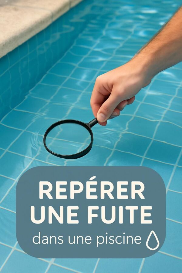 Méthodes pour fuite piscine