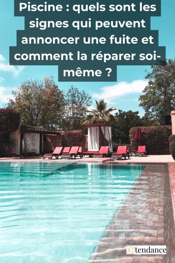 Solutions détection fuite piscine