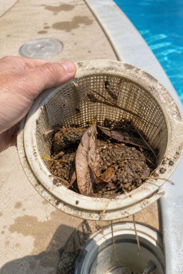 Repérer fuite dans piscine