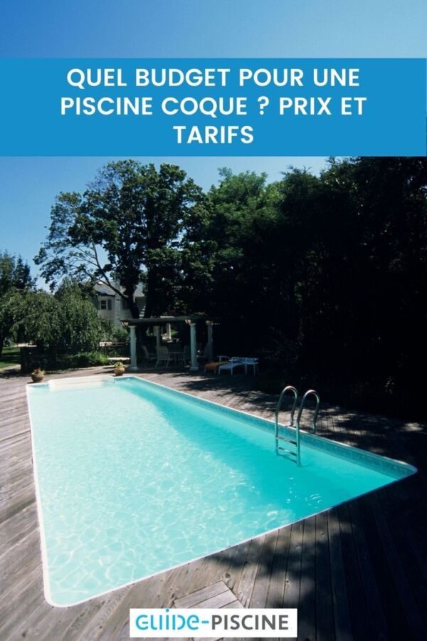 Piscine coque 6x3 budget