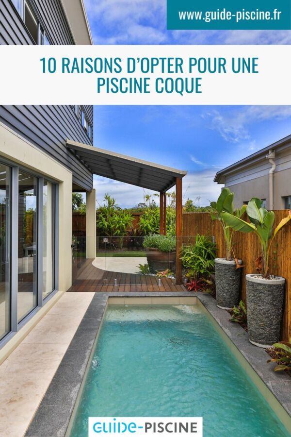 Piscine coque 6x3 budget
