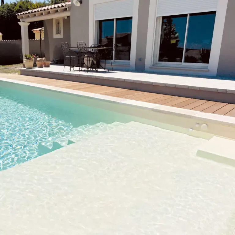 Projet piscine coque inclusions