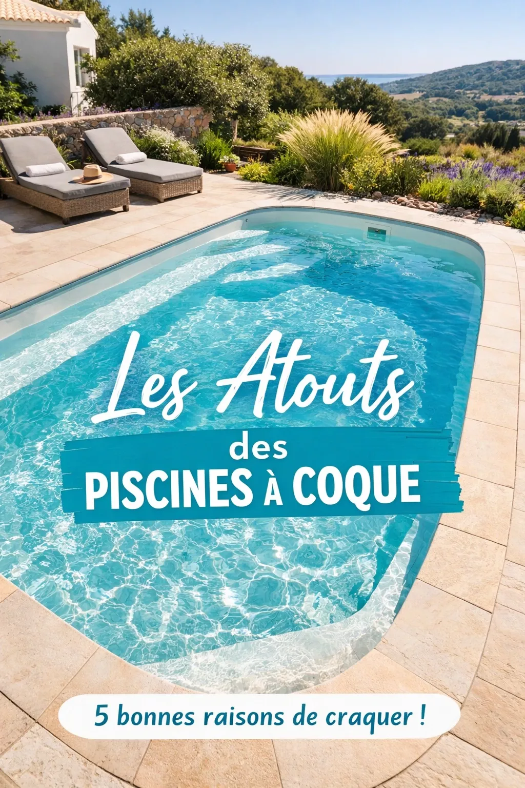 Coût total piscine coque