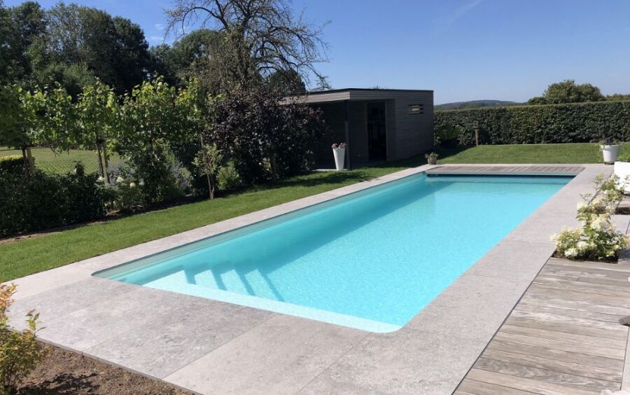 Coût total piscine coque