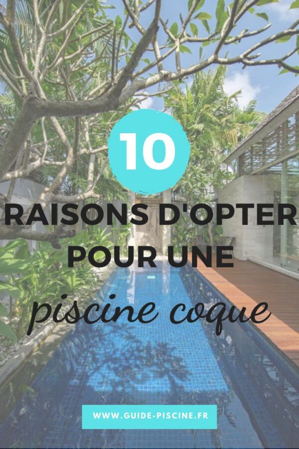 Estimation prix coques piscines