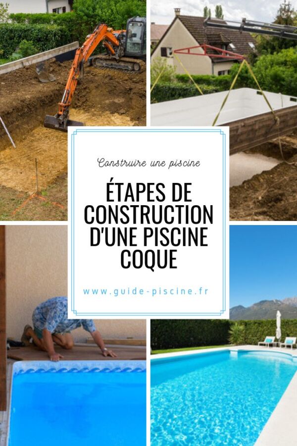 Coût total piscine coque