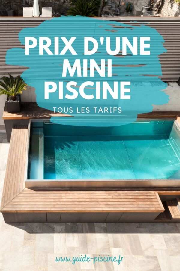 Coût mini piscine 5x2