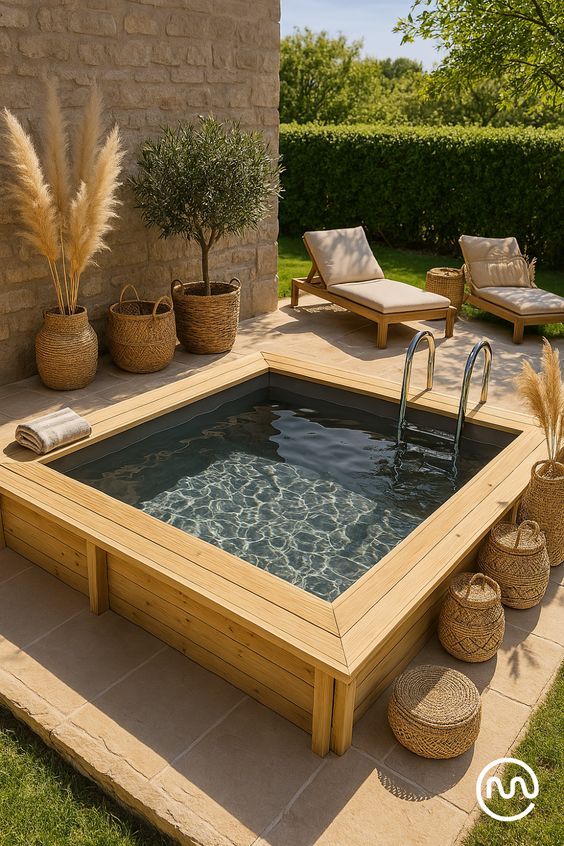 Coût mini piscine 5x2