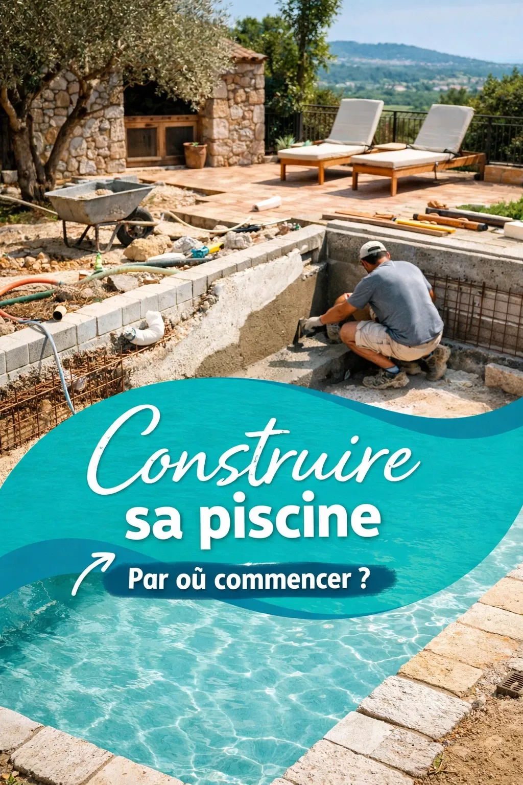 Solution fuites piscine liner