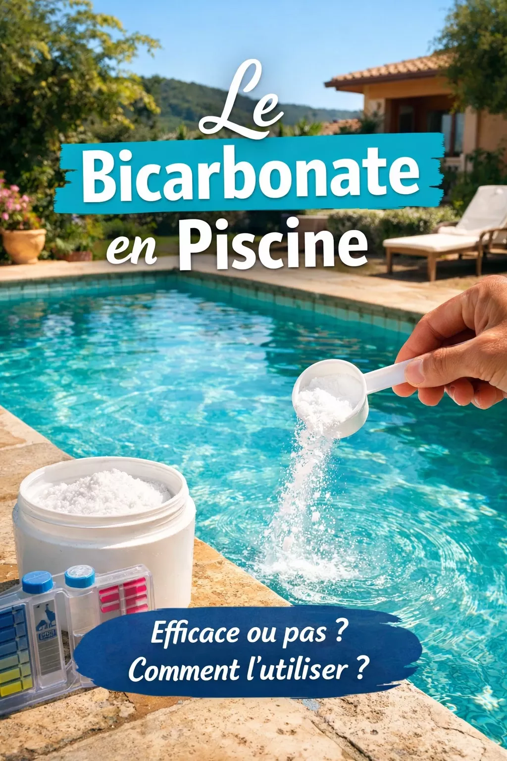 Réparation liner piscine