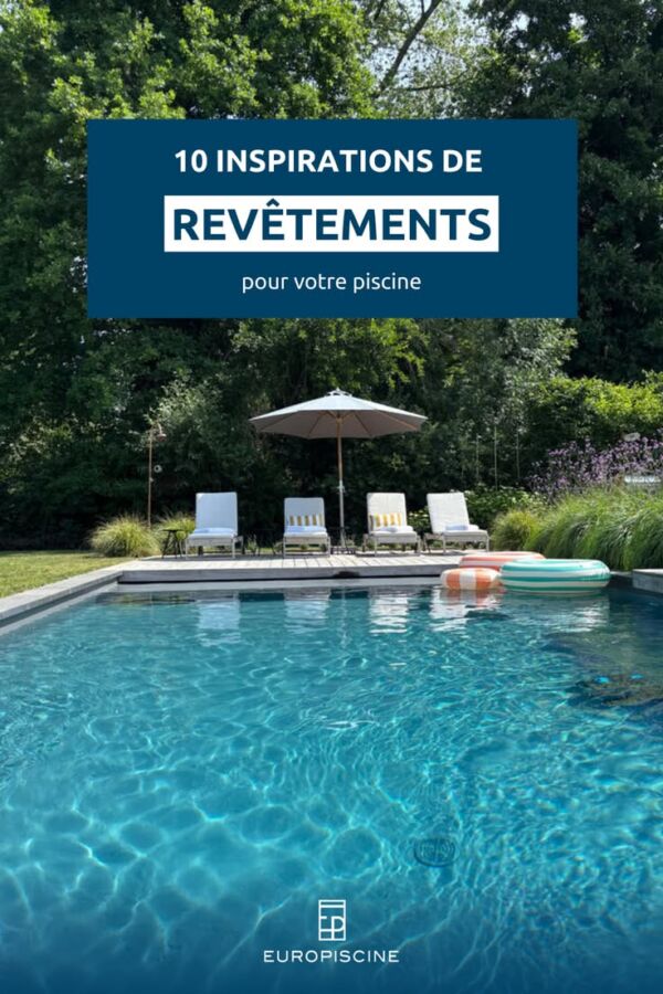 Utilisateurs piscine liner gris