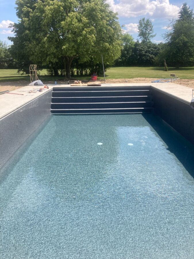 Critiques liner piscine clair