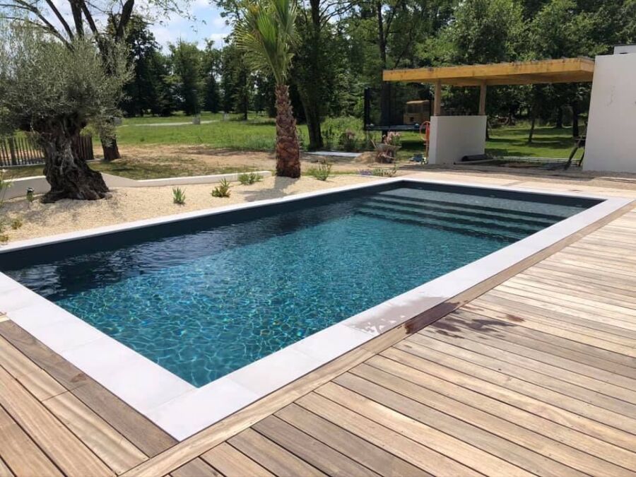 Critiques liner piscine clair