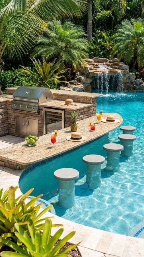 Liner personnalisé pour piscine