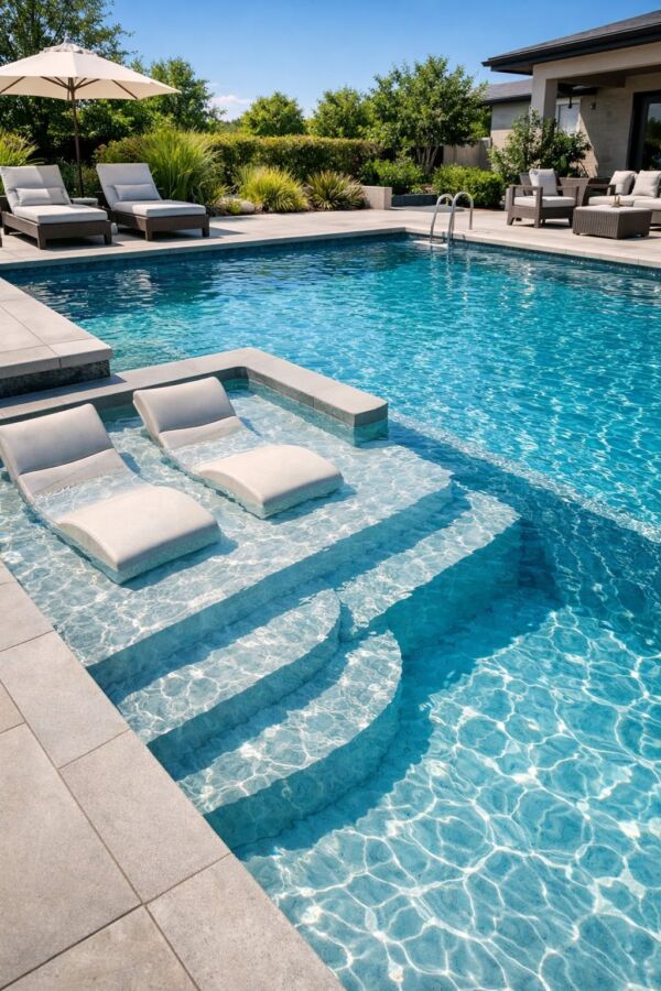 Liner personnalisé pour piscine