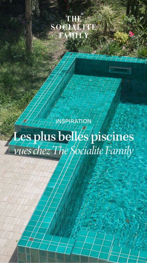 Piscine avec liner unique