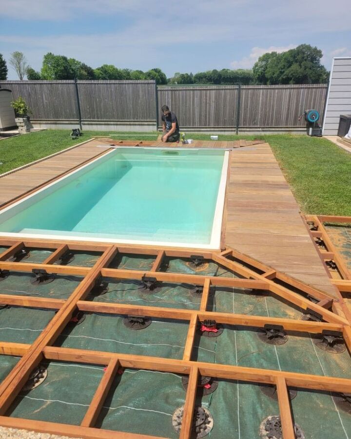 Installation local technique bois