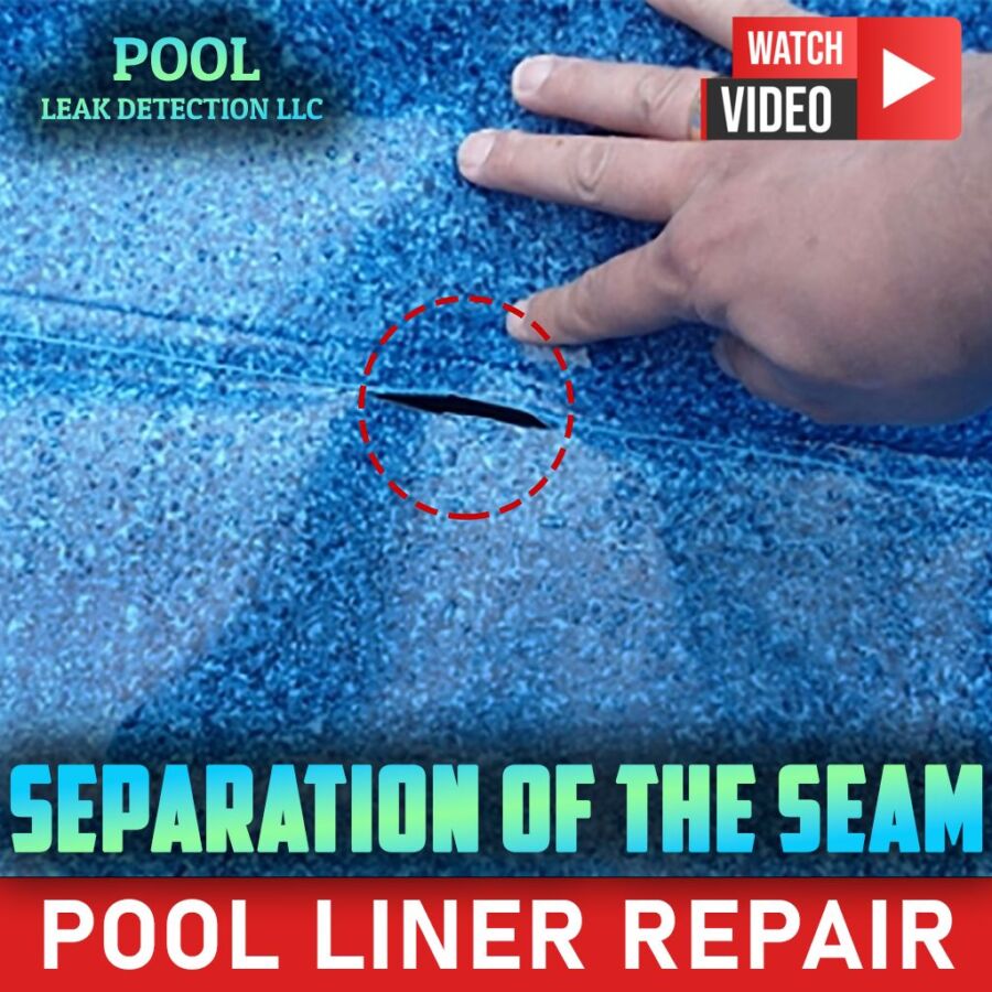 Techniques réparation liner hors sol