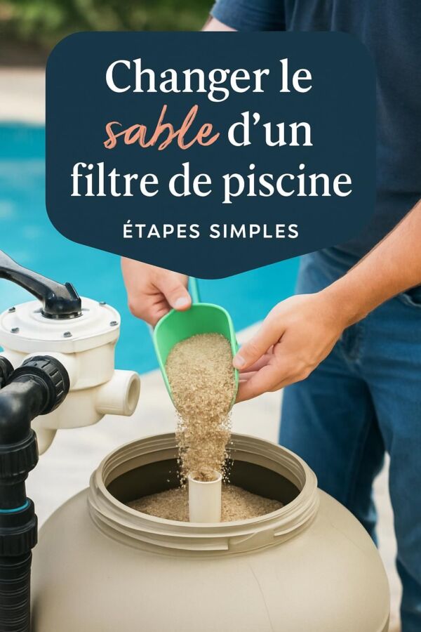 Efficacité système filtration piscine