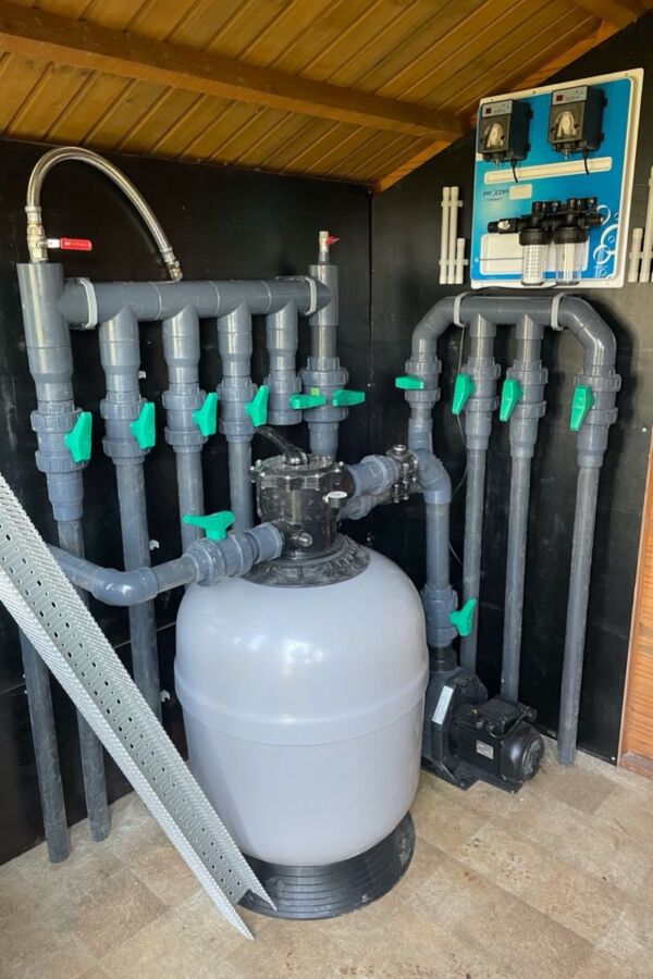 Optimisation temps filtration piscine