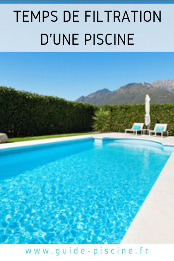 Efficacité système filtration piscine