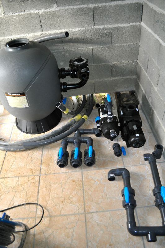Réglage temps filtration piscine