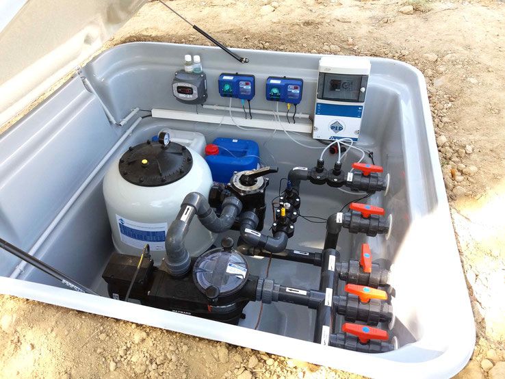 Efficacité système filtration piscine