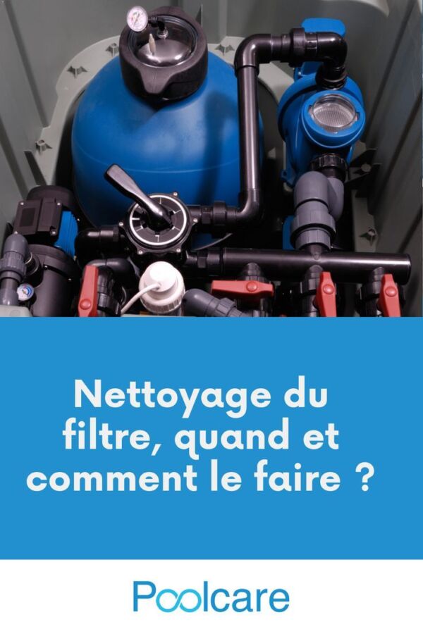 Optimisation temps filtration piscine