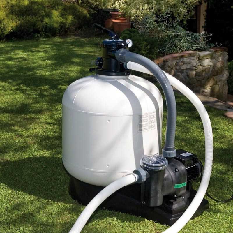 Efficacité système filtration piscine