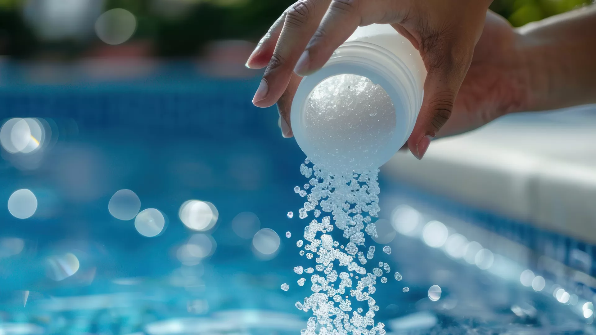 Entretien piscine au sel