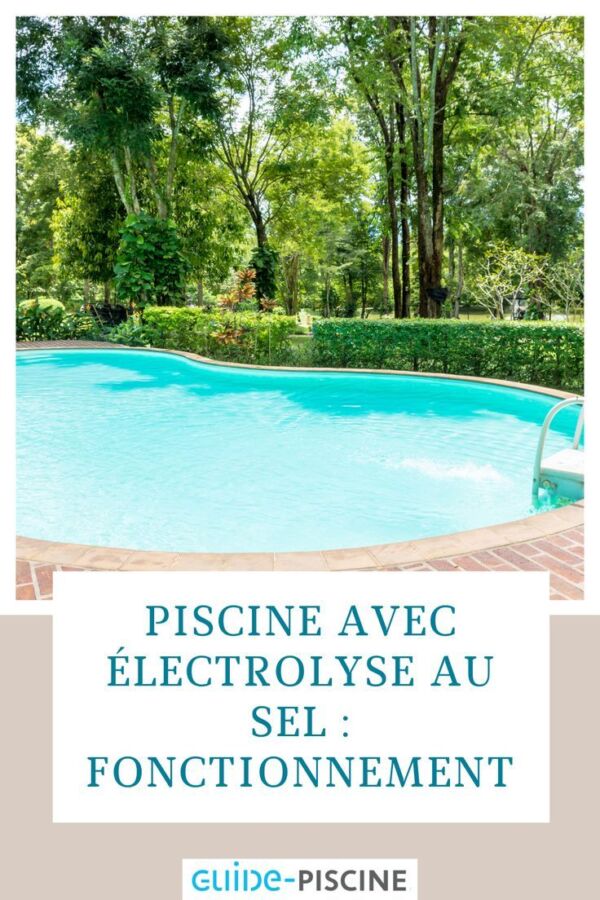 Maintenance piscine salée