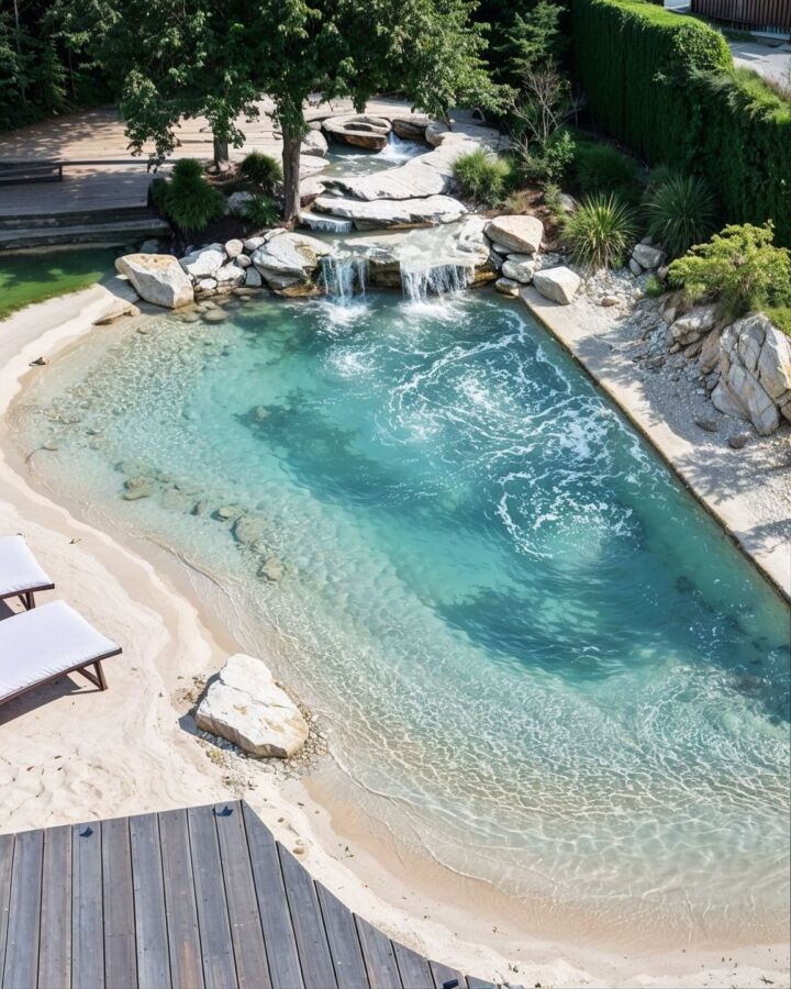 Maintenance piscine salée