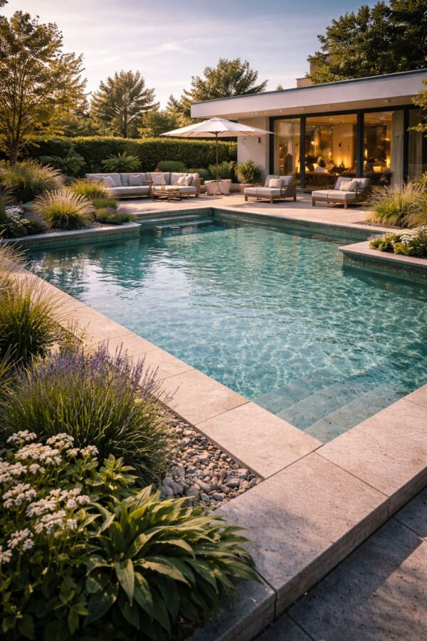 Solution eau verte piscine
