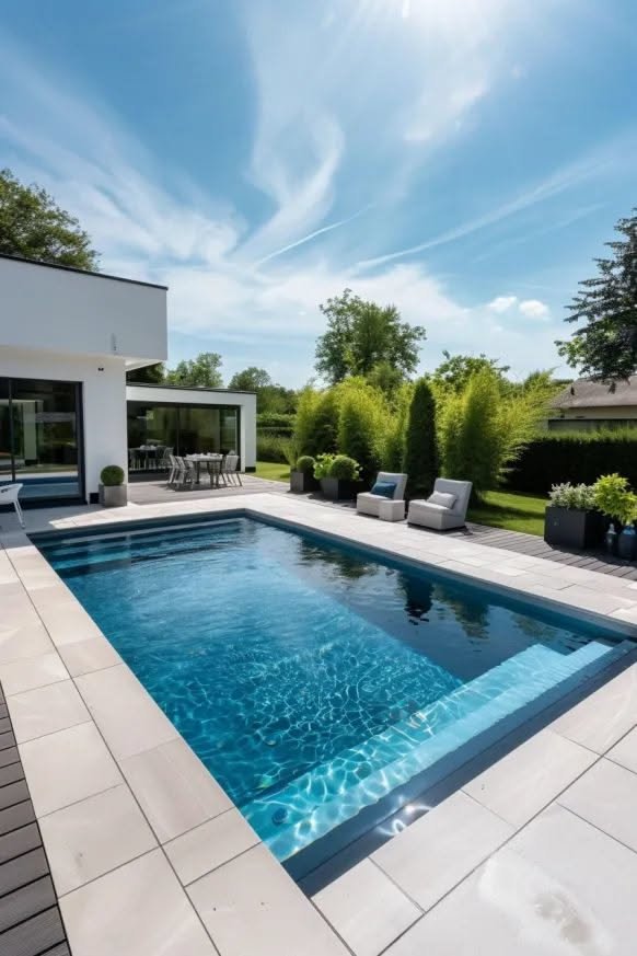 Solution traitement piscine verte