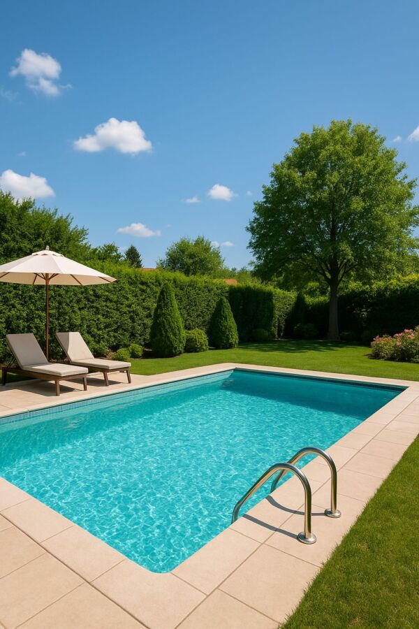 Clarification eau piscine verte
