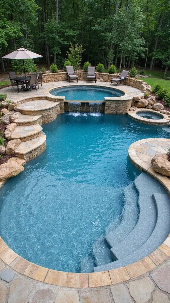 Solution traitement piscine verte