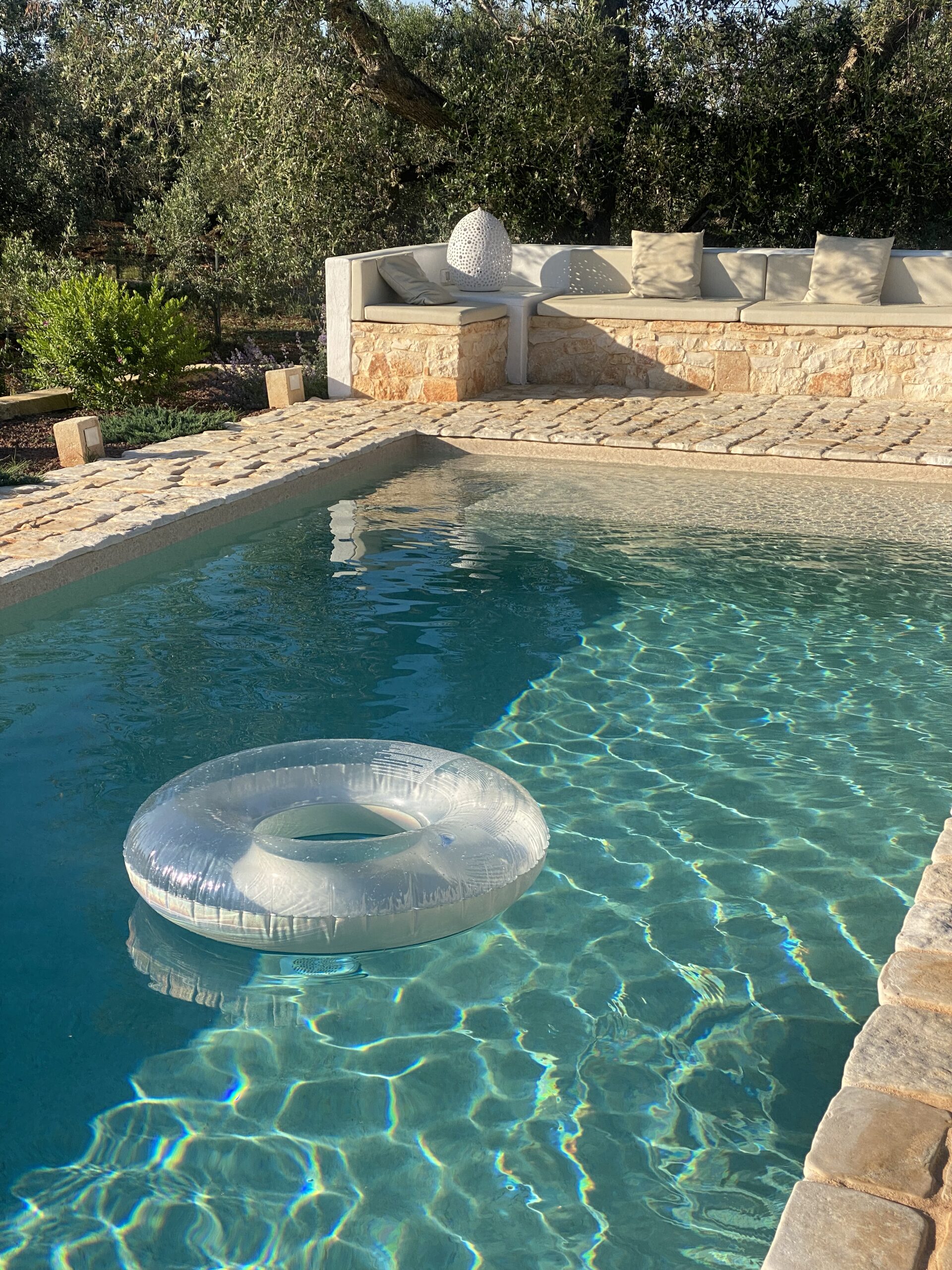 Solution traitement piscine verte