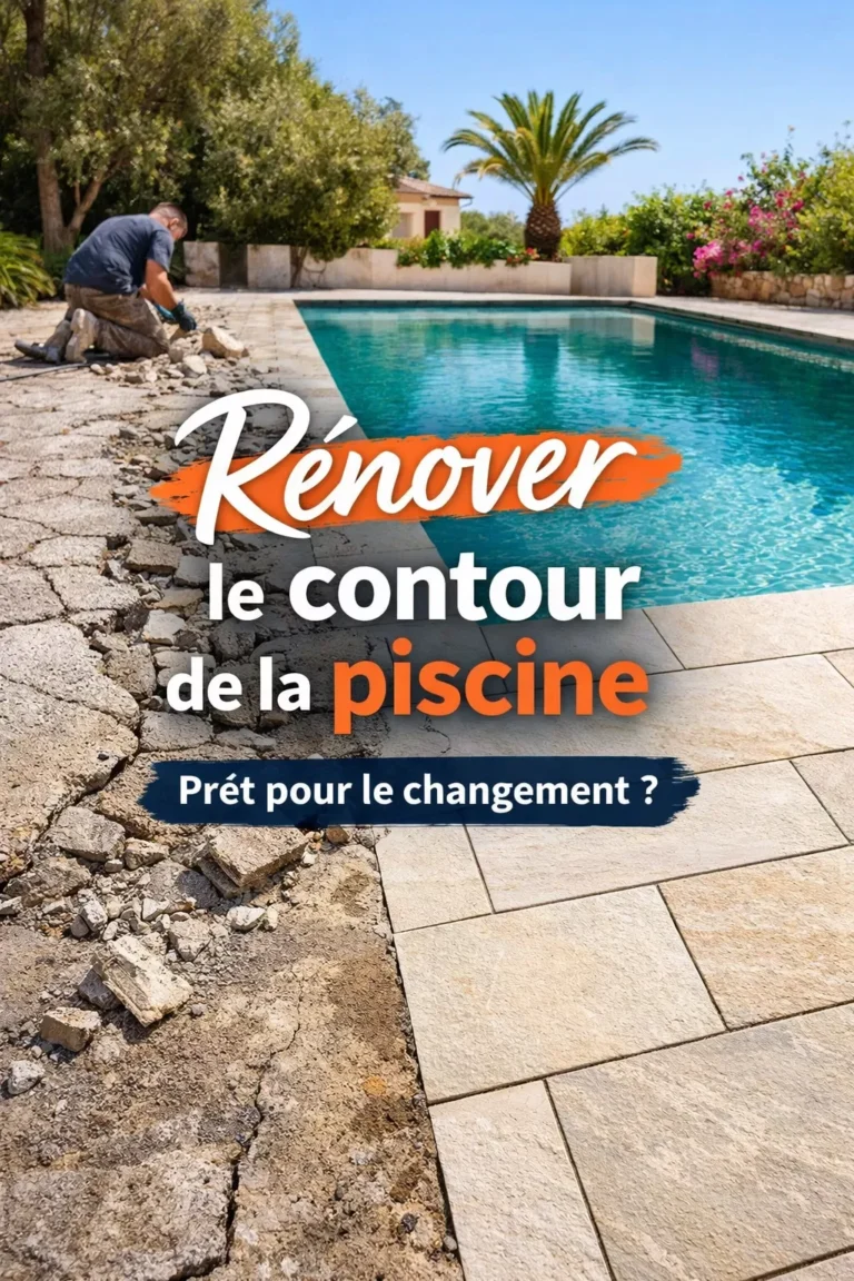 Local Technique Piscine Enterré : Solutions de réparation