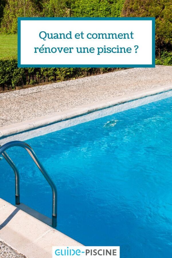 Solutions pour local piscine enterré