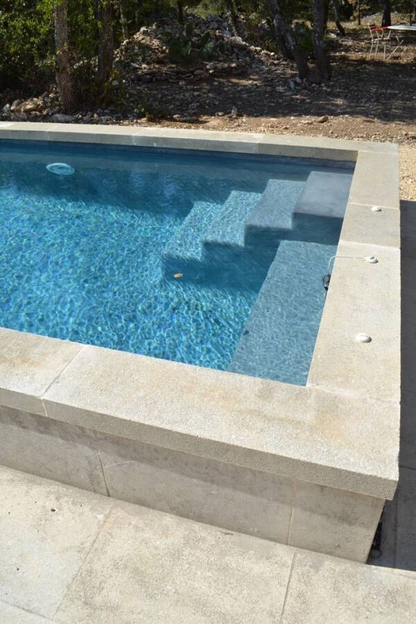 Réparation local technique piscine