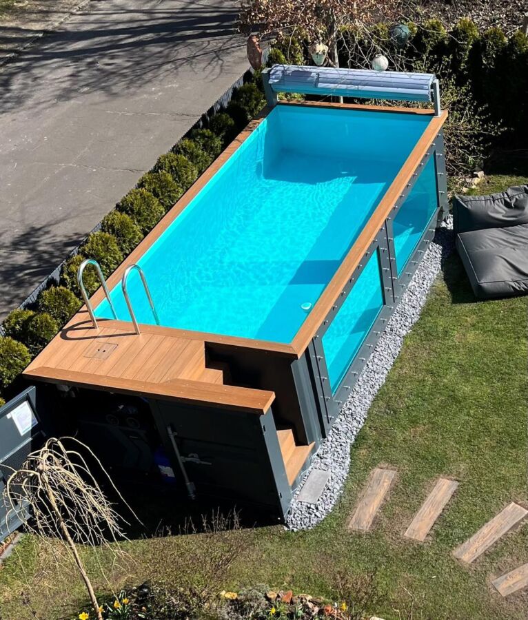 installation local technique piscine