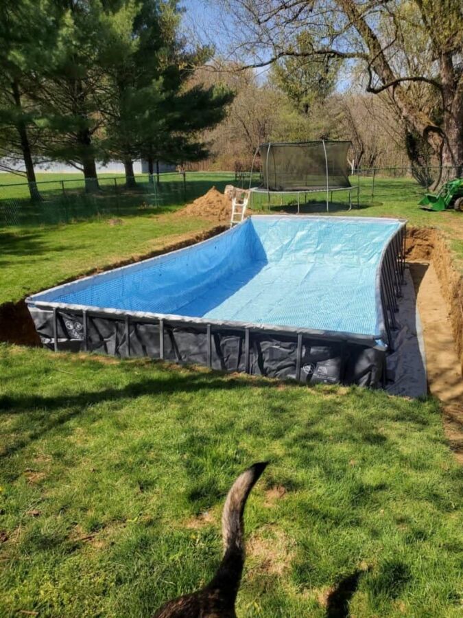normes pour local technique piscine